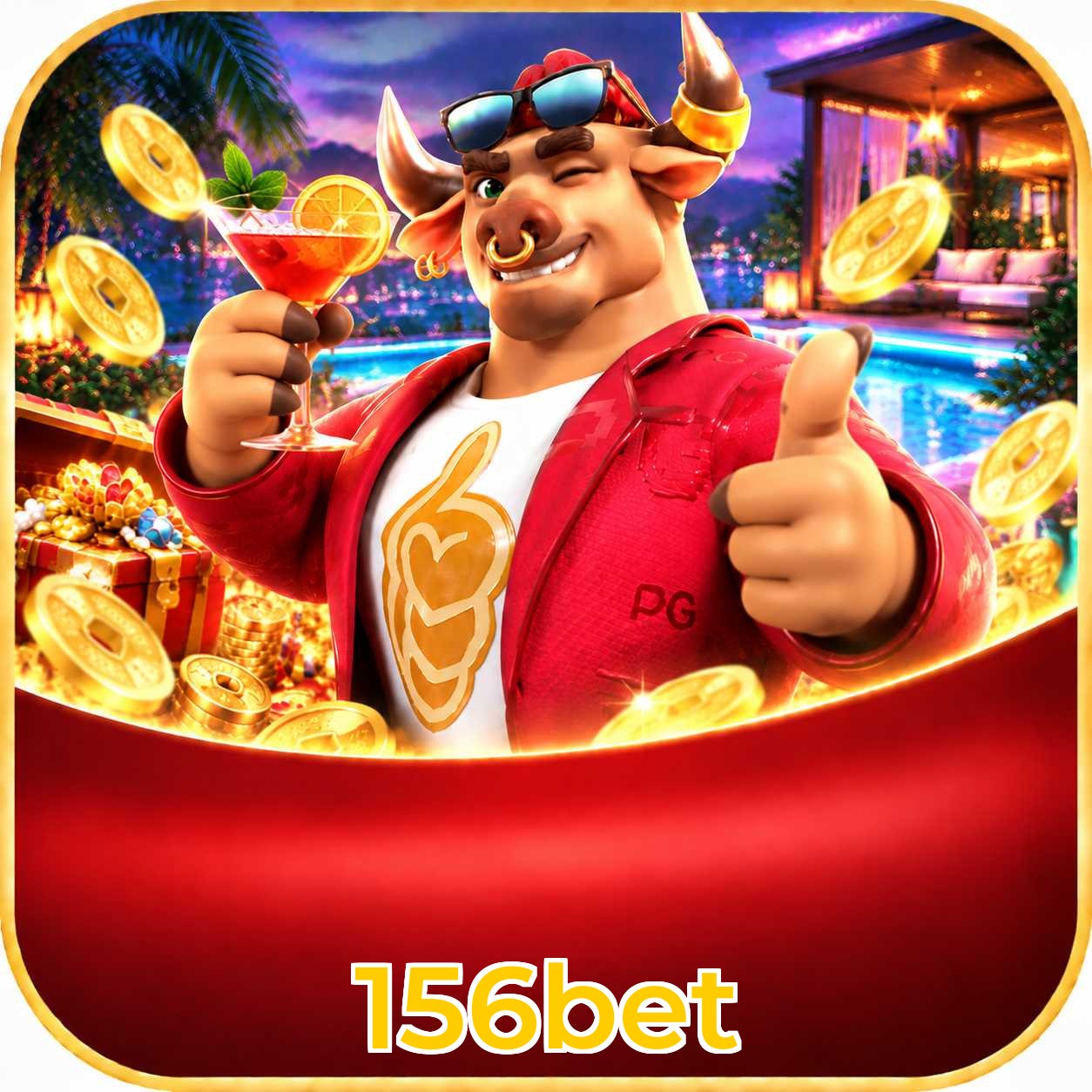 156bet Telegram Stats