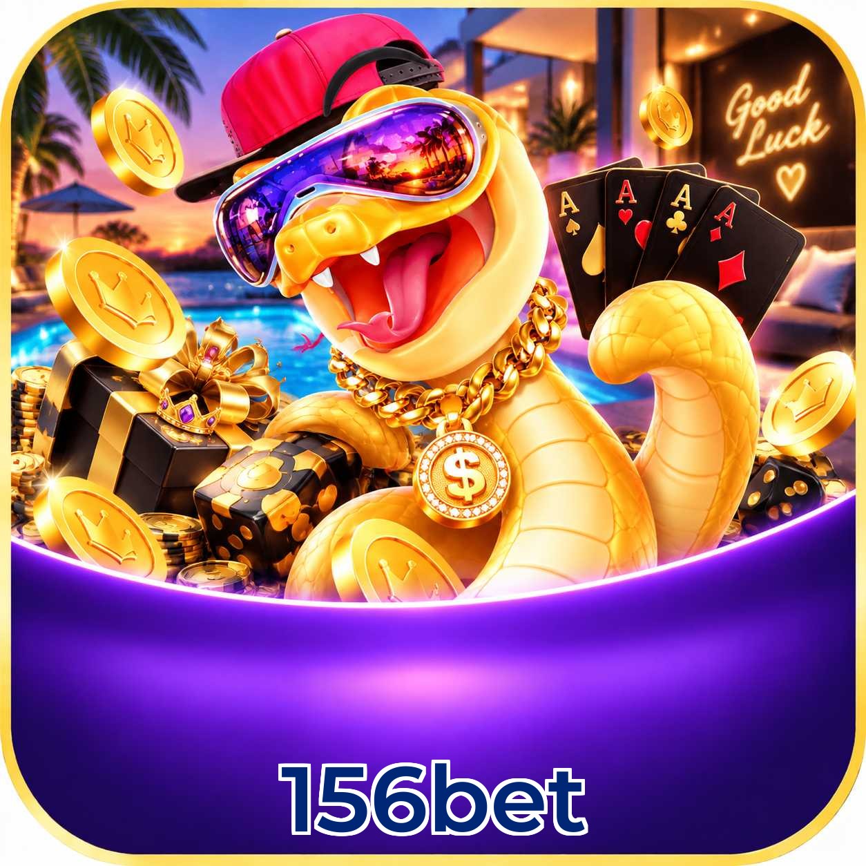 156bet Interface