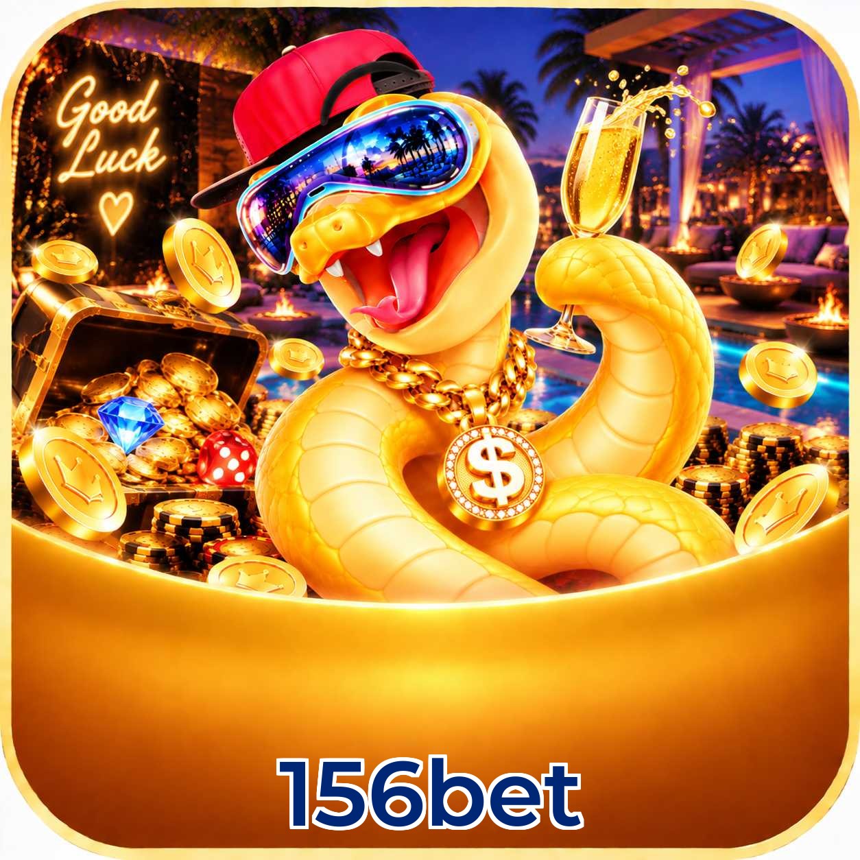 156bet Logo